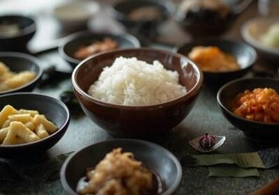 한식 (약 80%)